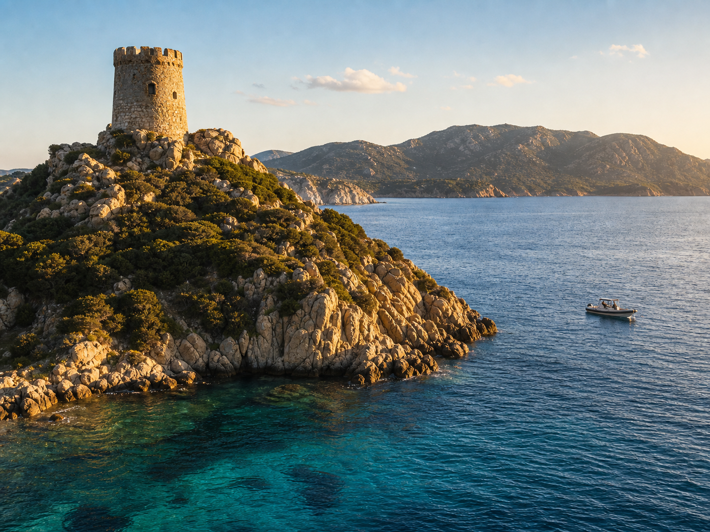 Scorcio della costa del Sud Sardegna 6