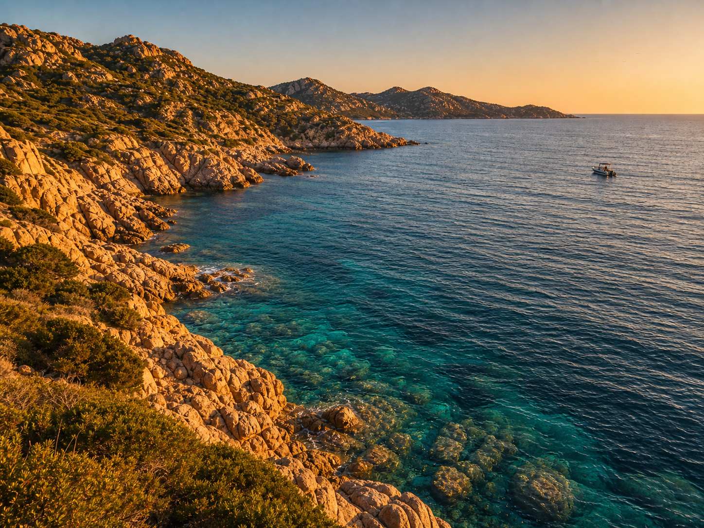 Scorcio della costa del Sud Sardegna 7