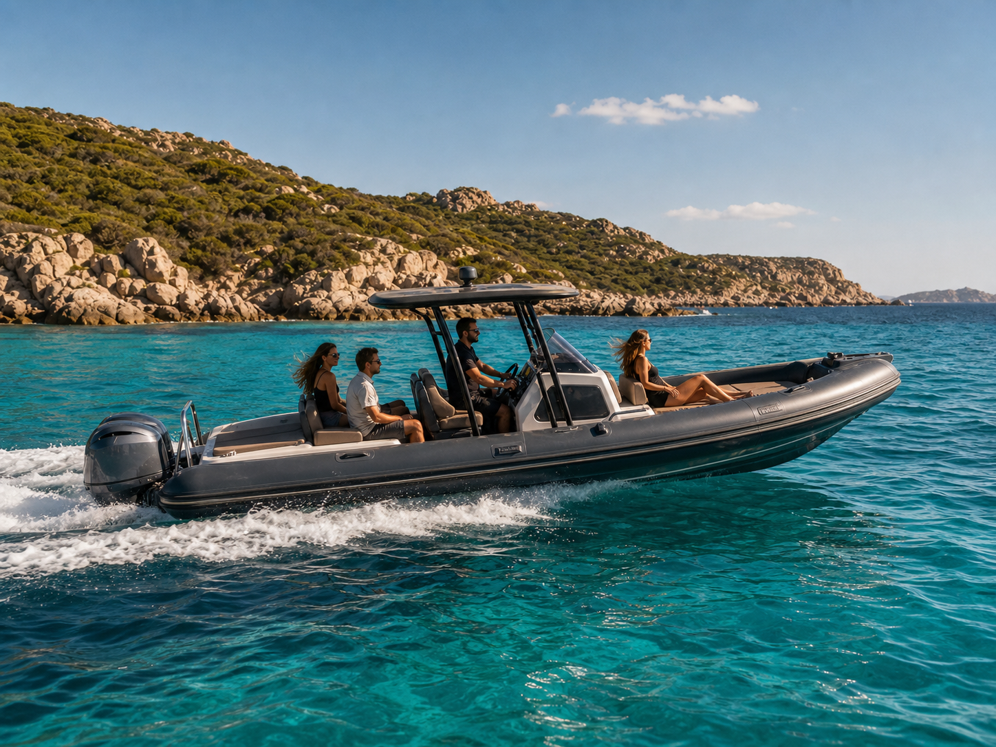 Scorcio della costa del Sud Sardegna 4