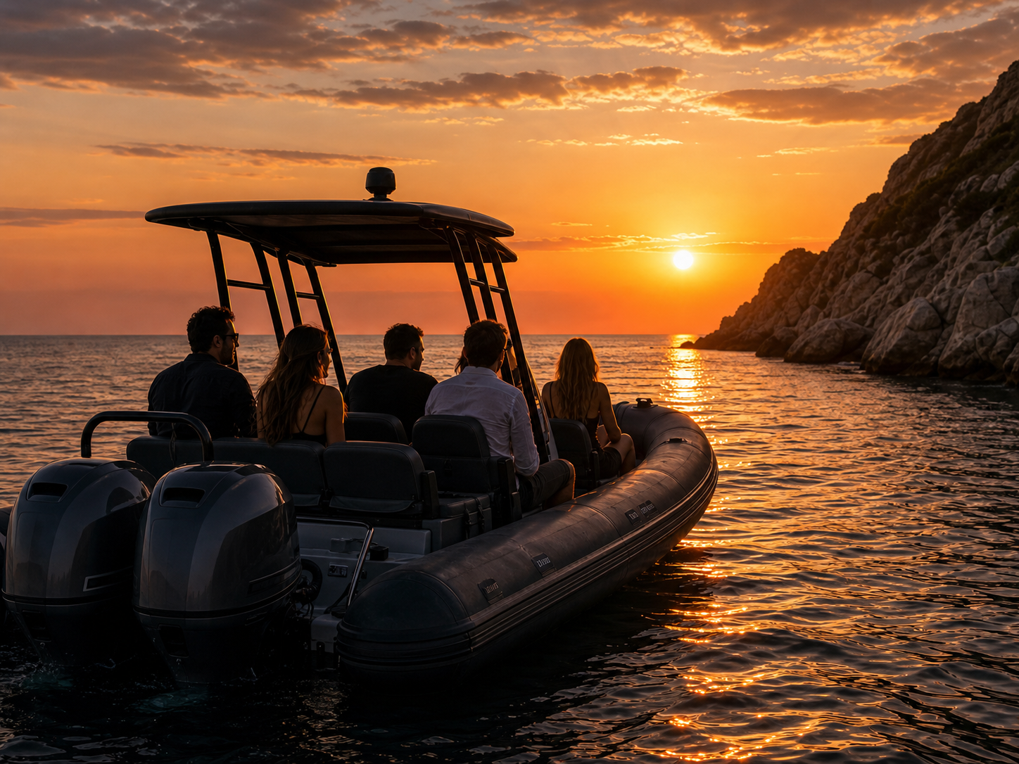 Scorcio della costa del Sud Sardegna 3
