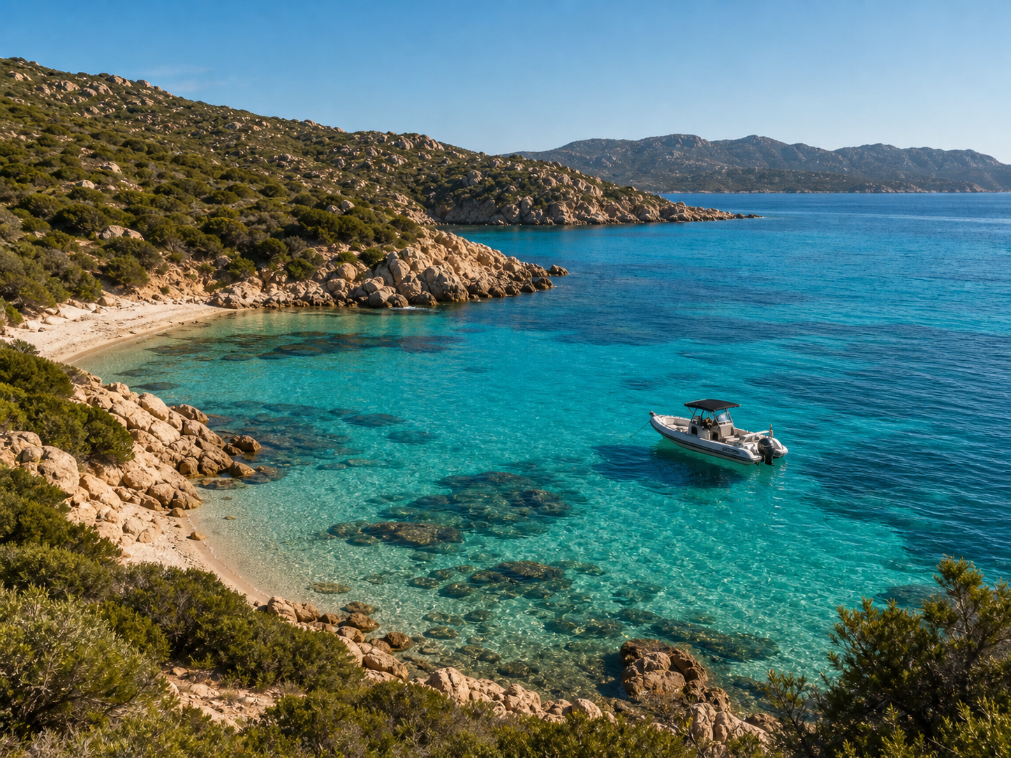 Scorcio della costa del Sud Sardegna 5